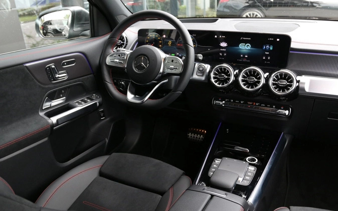 Mercedes-Benz EQB cena 283648 przebieg: 5, rok produkcji 2023 z Halinów małe 379